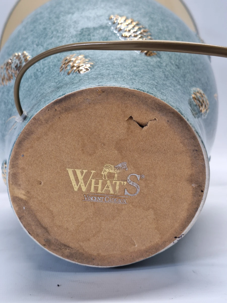 Vintage Franse keramieken tafellamp - What’s Vincent Cadeaux - foto 12
