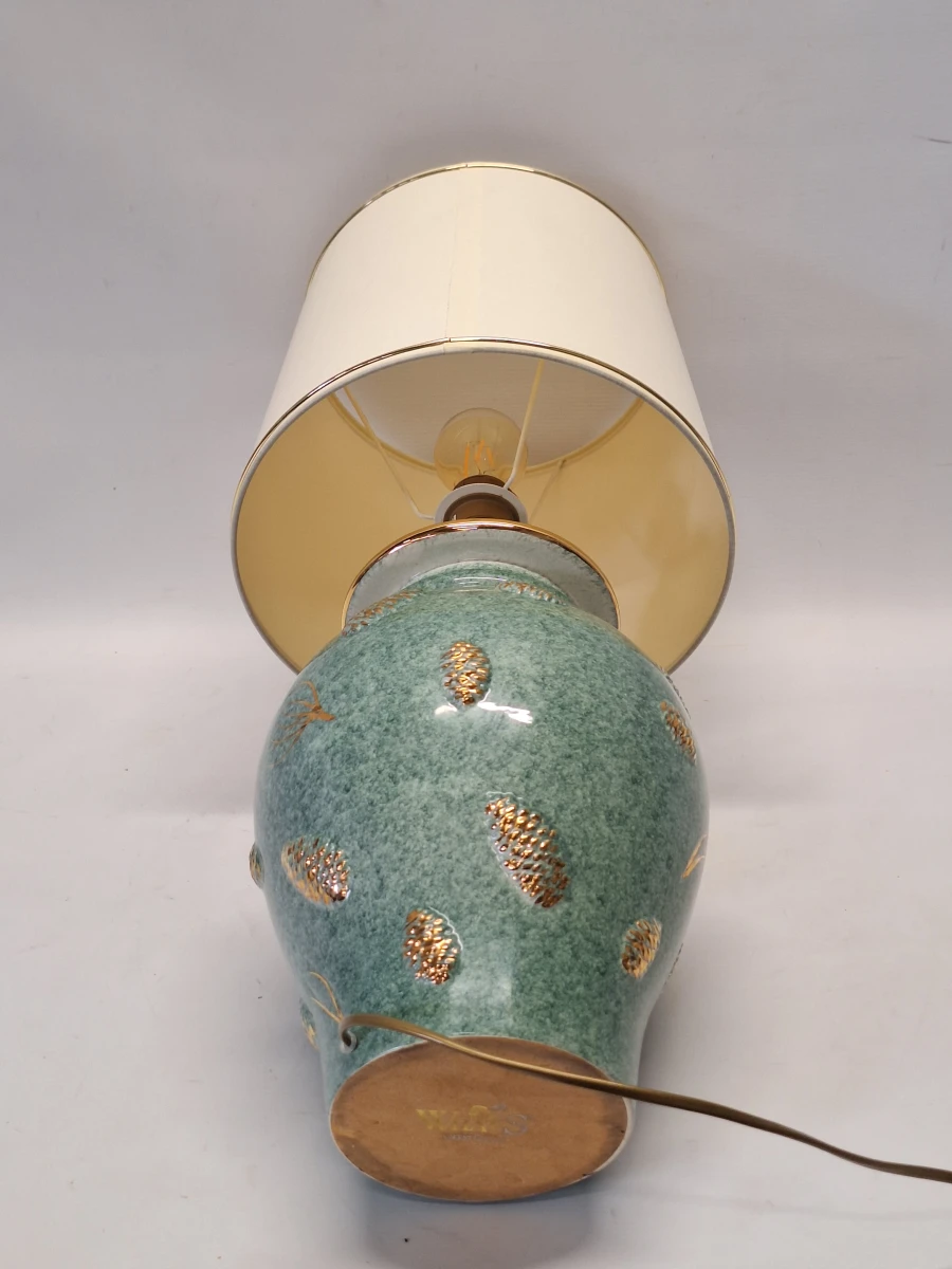 Vintage Franse keramieken tafellamp - What’s Vincent Cadeaux - foto 11