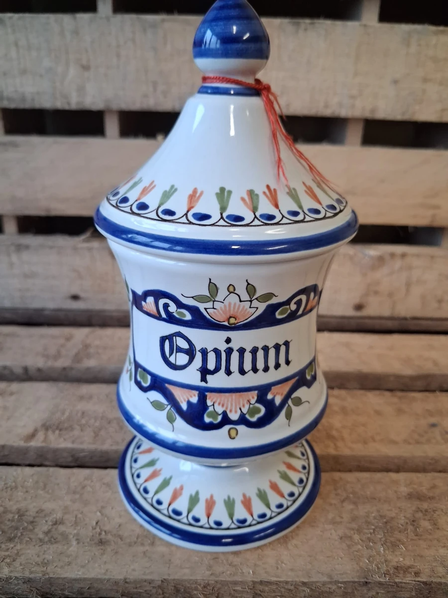 Apothekerspotje "Opium"