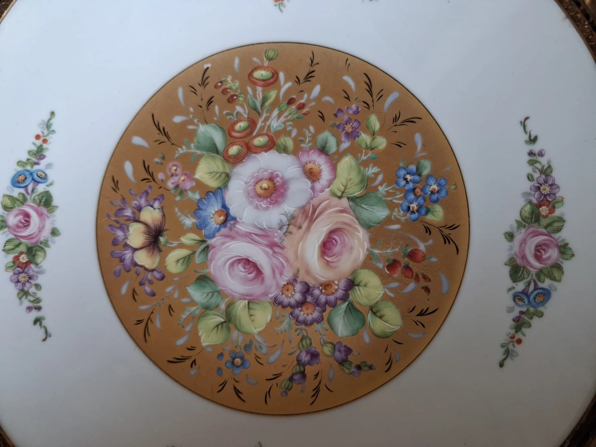 Porseleinen borden "Limoges"
