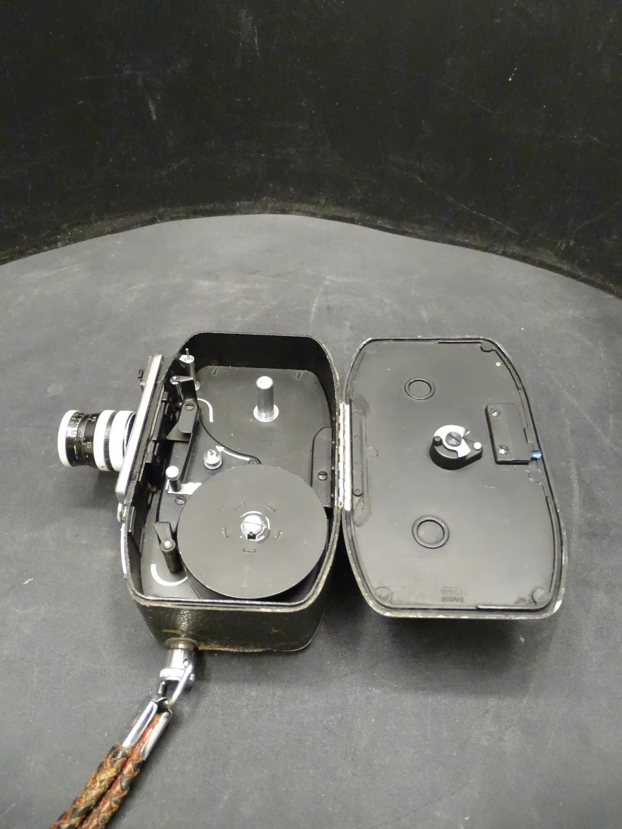 Paillard 8mm camera