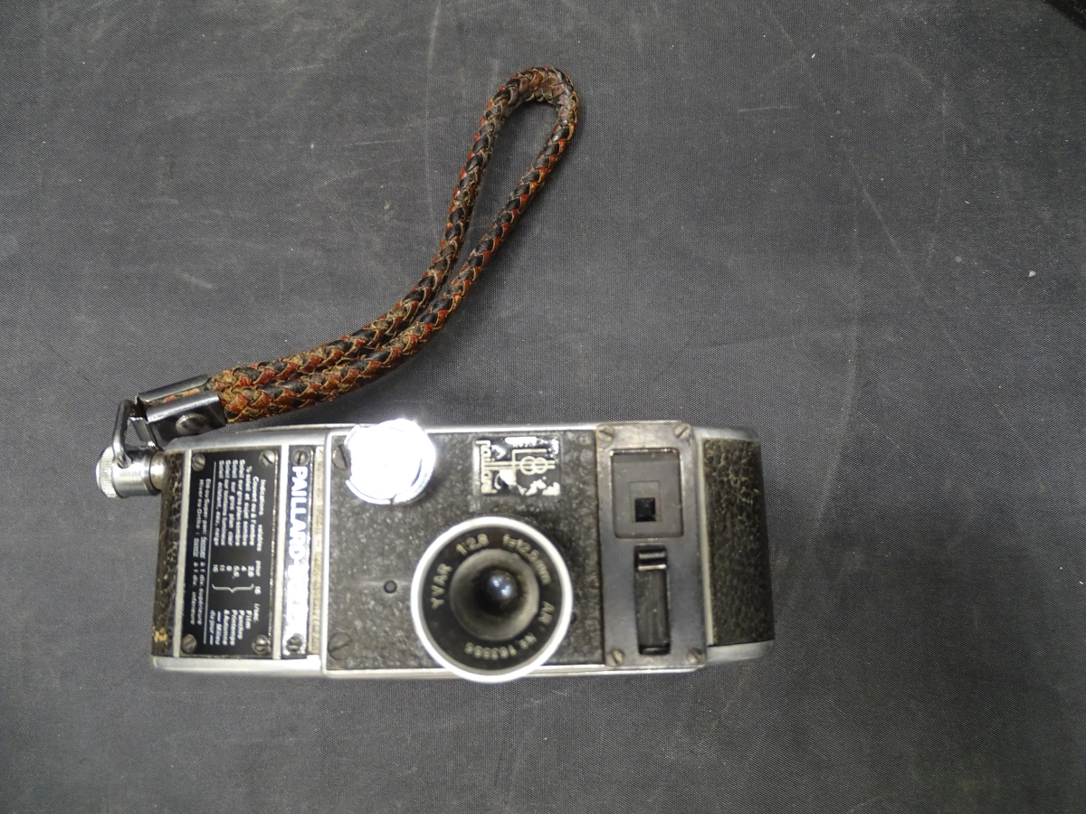 Paillard 8mm camera