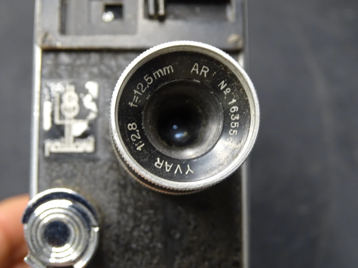 Paillard 8mm camera