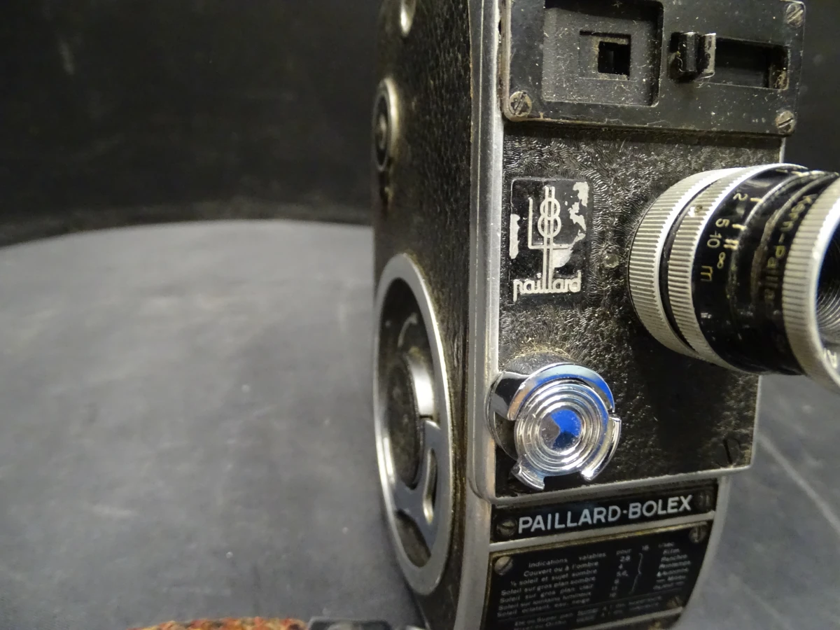 Paillard 8mm camera