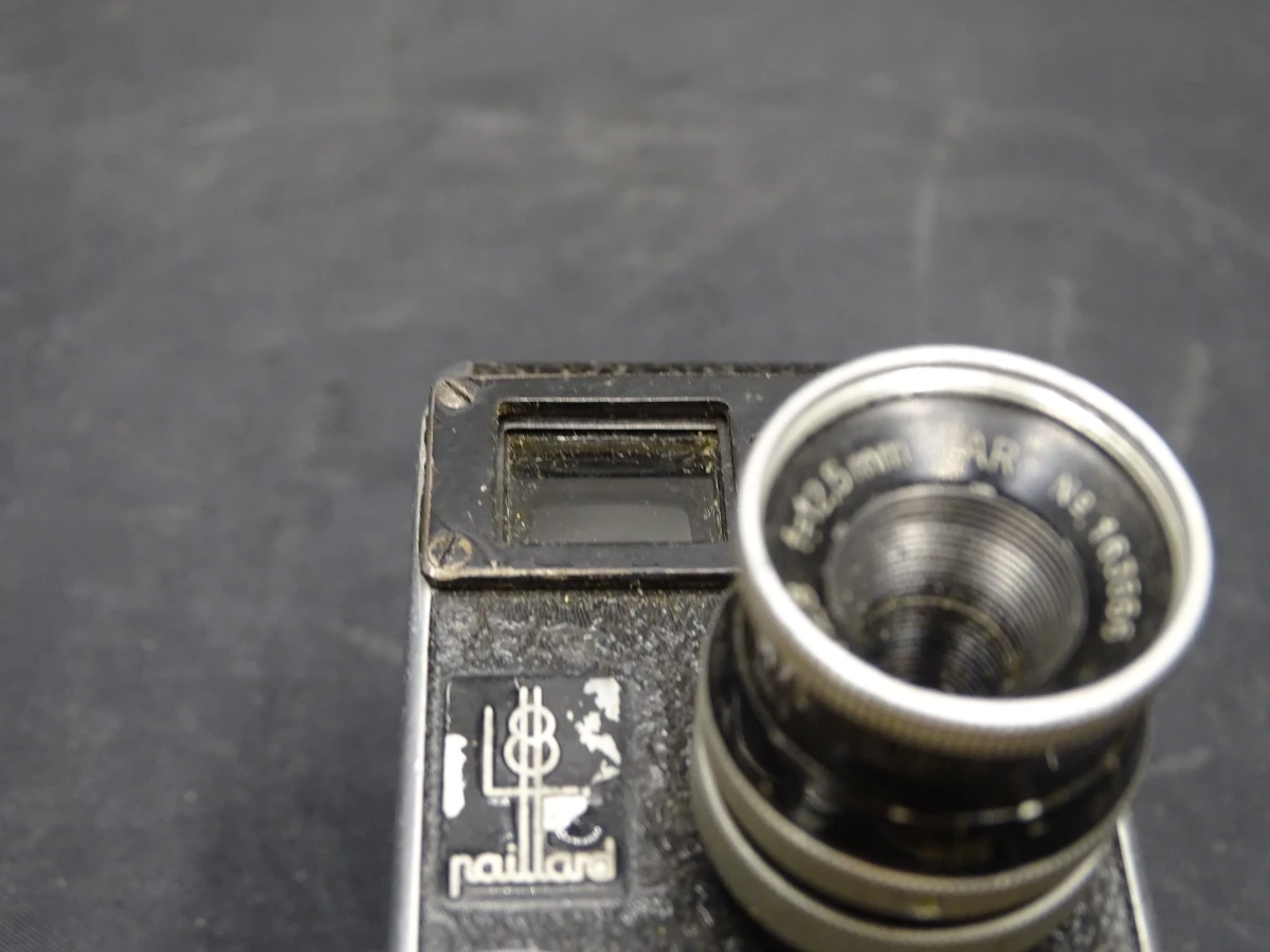 Paillard 8mm camera