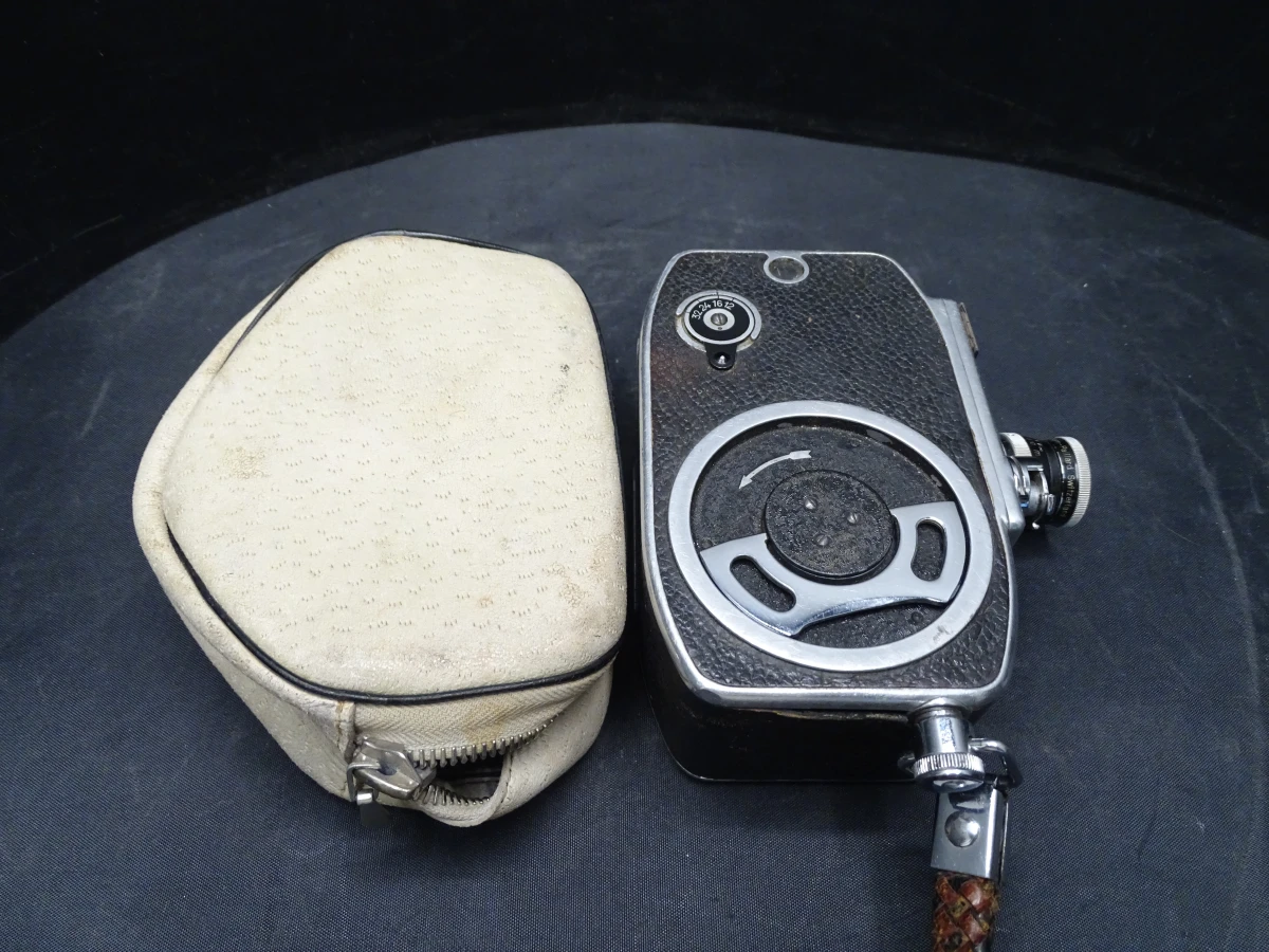 Paillard 8mm camera