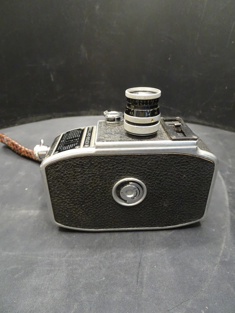 Paillard 8mm camera