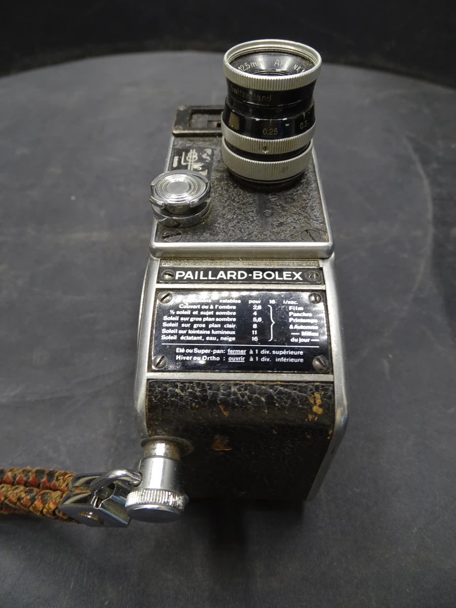 Paillard 8mm camera