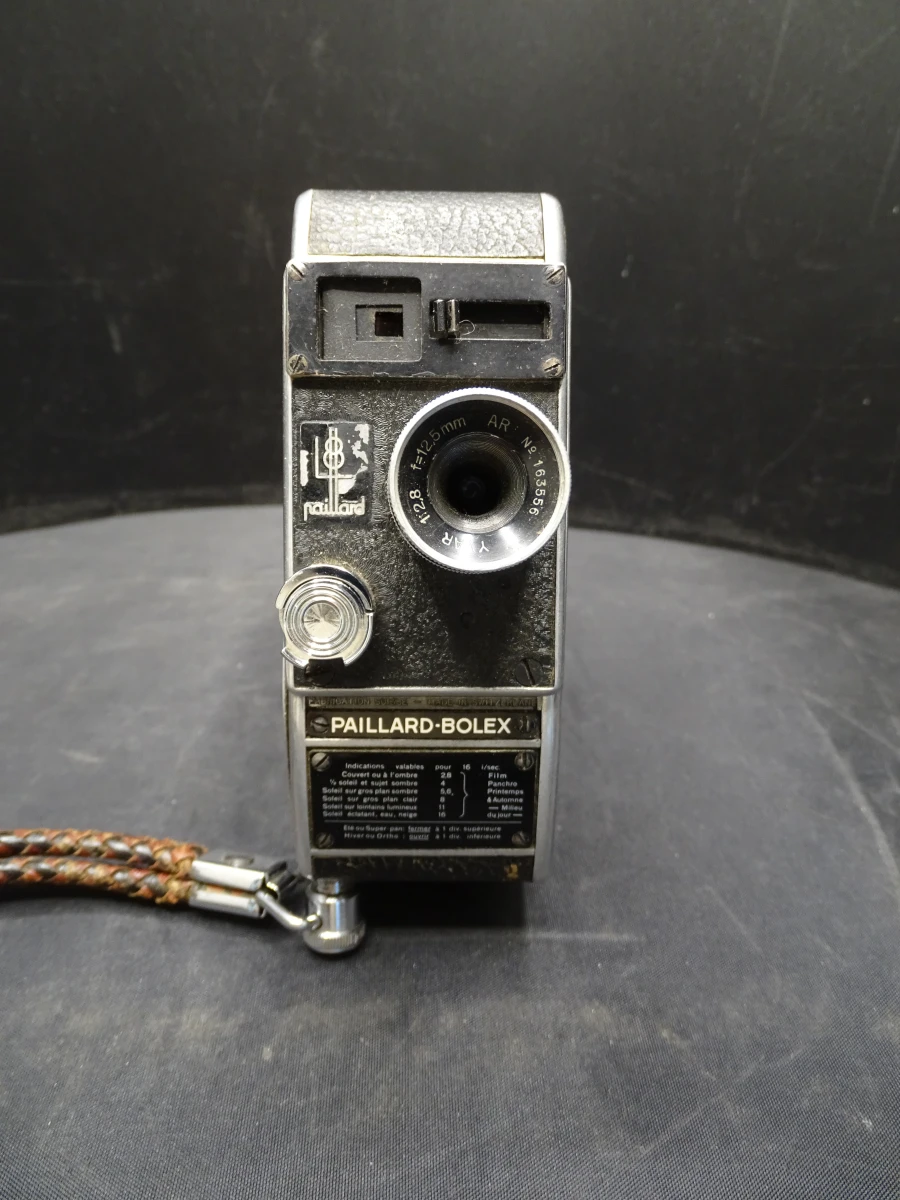 Paillard 8mm camera
