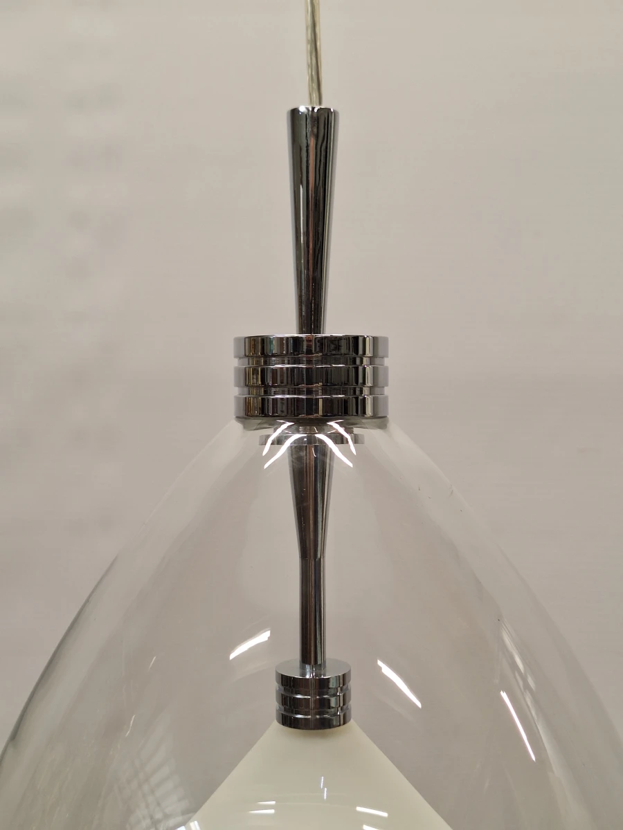 Herstal Mega Dove glazen designhanglamp - 2004 - foto 9