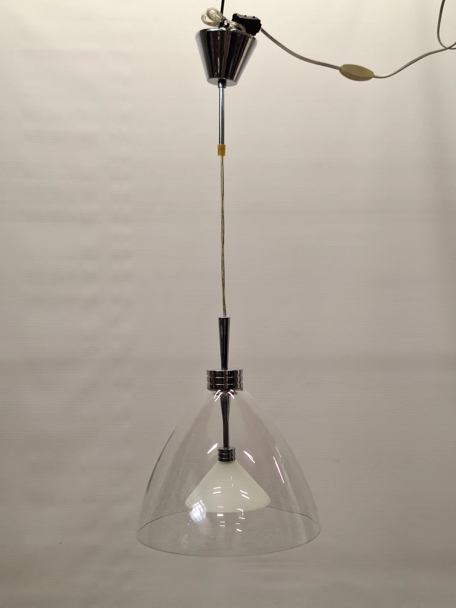 Herstal Mega Dove glazen designhanglamp - 2004 - foto 5