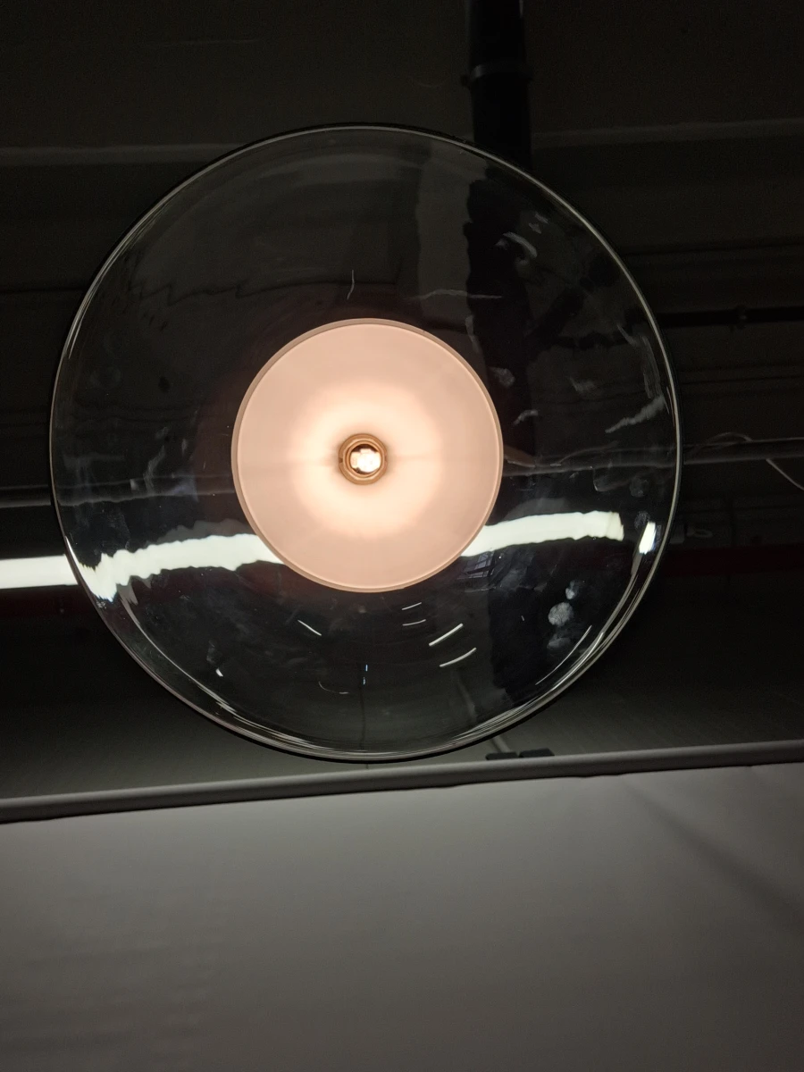 Herstal Mega Dove glazen designhanglamp - 2004 - foto 4