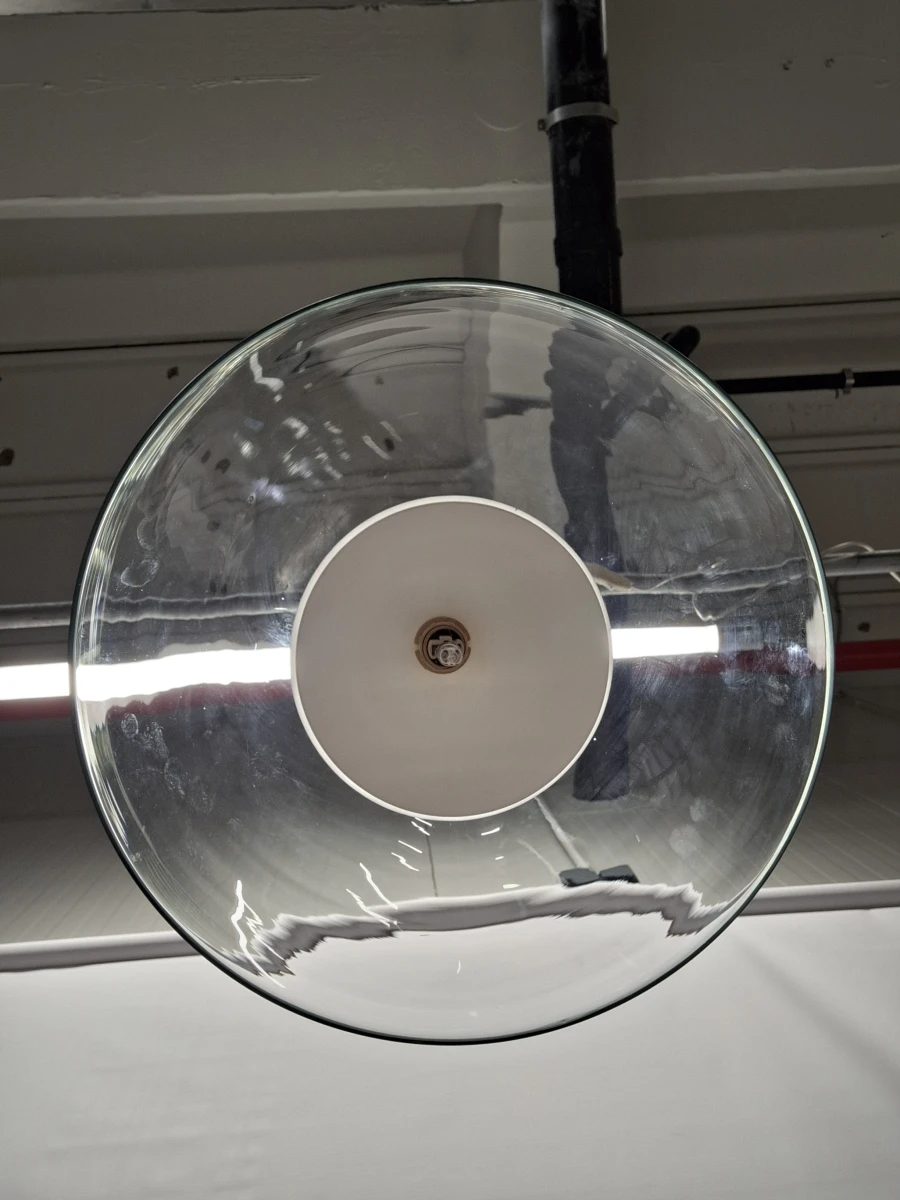 Herstal Mega Dove glazen designhanglamp - 2004 - foto 11