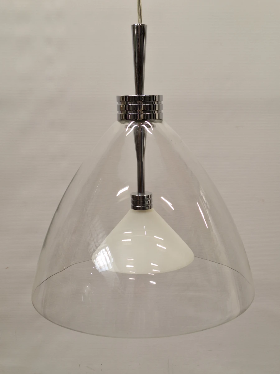 Herstal Mega Dove glazen designhanglamp - 2004 - foto 6