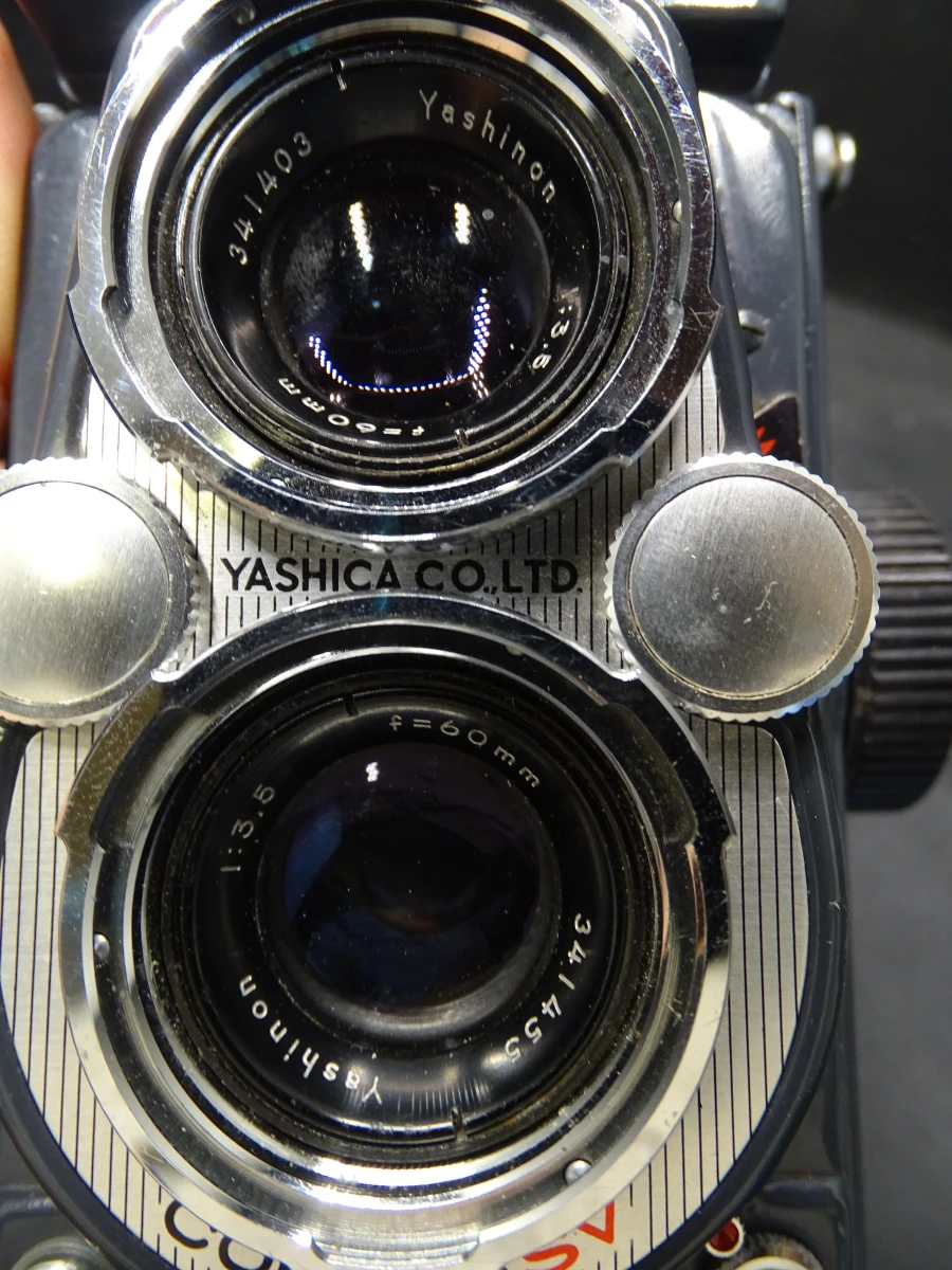 Yashica 44 fototoestel