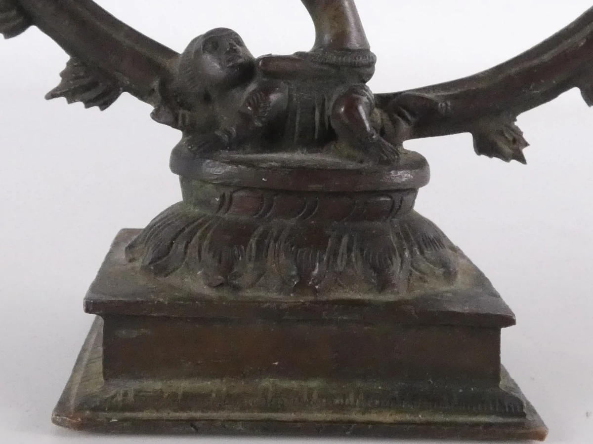 Set van 3 bronzen Aziatische beelden