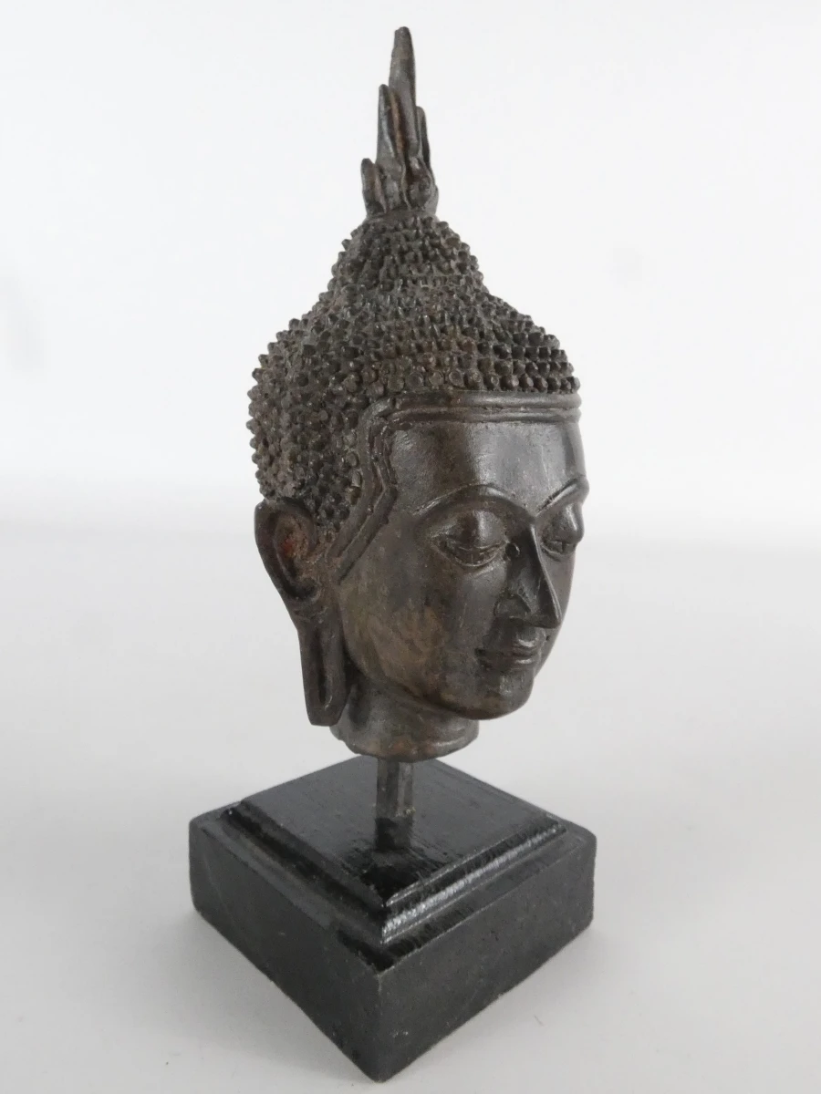 Set van 3 bronzen Aziatische beelden
