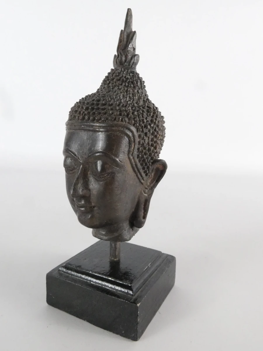 Set van 3 bronzen Aziatische beelden