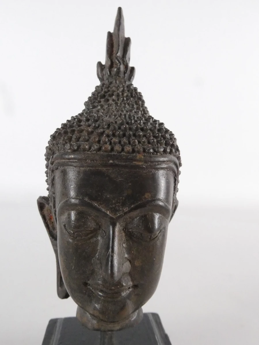 Set van 3 bronzen Aziatische beelden
