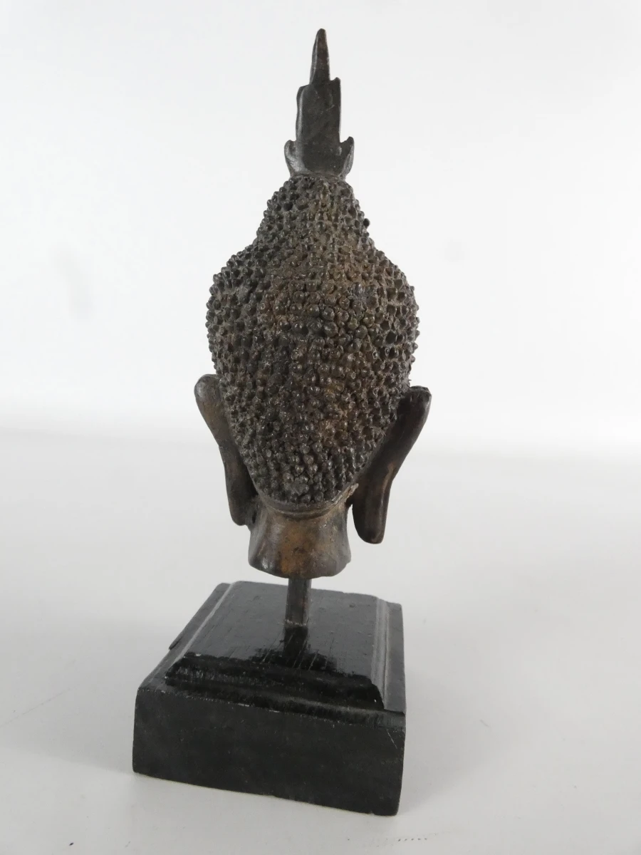 Set van 3 bronzen Aziatische beelden