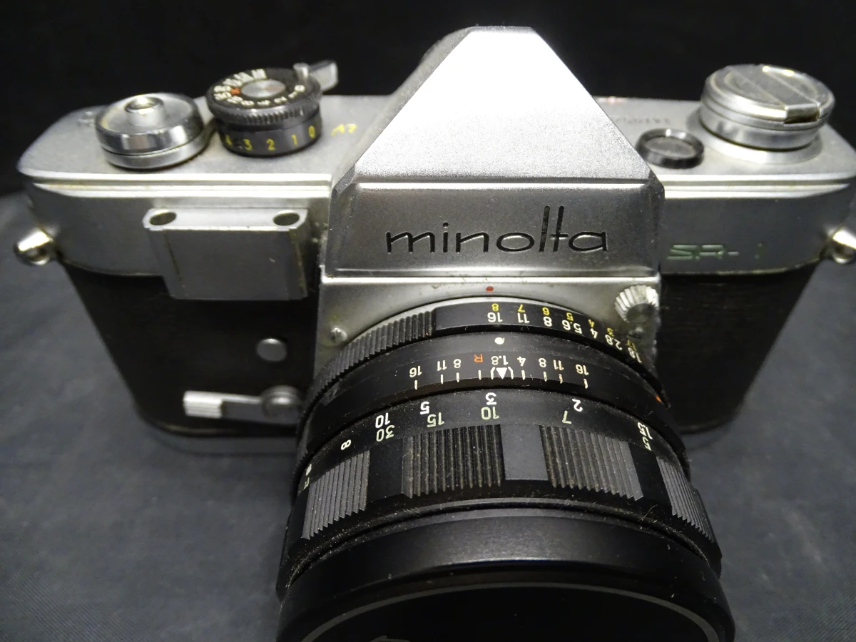 2 analoge Minolta fototoestellen