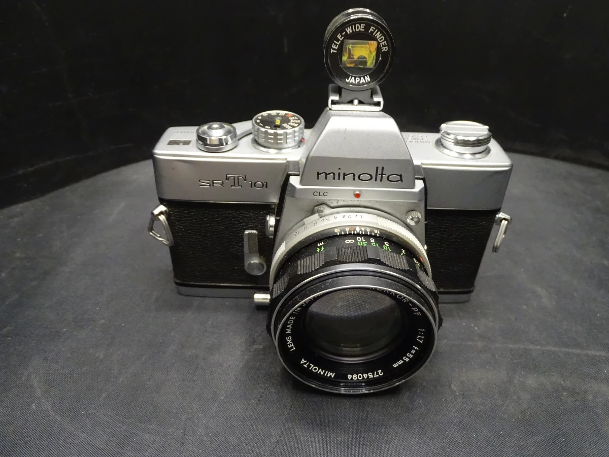 2 analoge Minolta fototoestellen