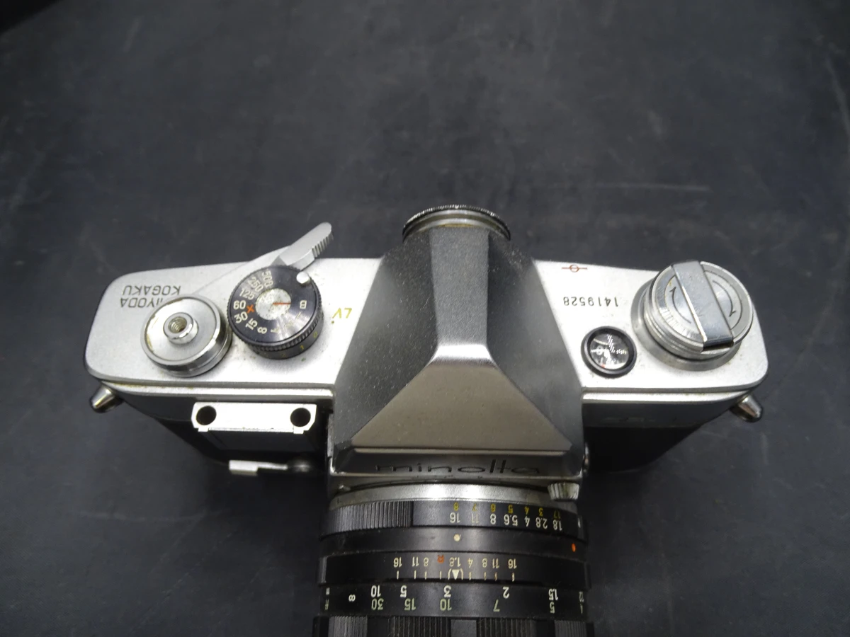 2 analoge Minolta fototoestellen