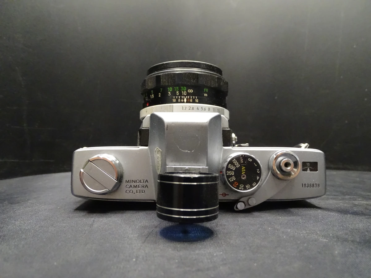 2 analoge Minolta fototoestellen