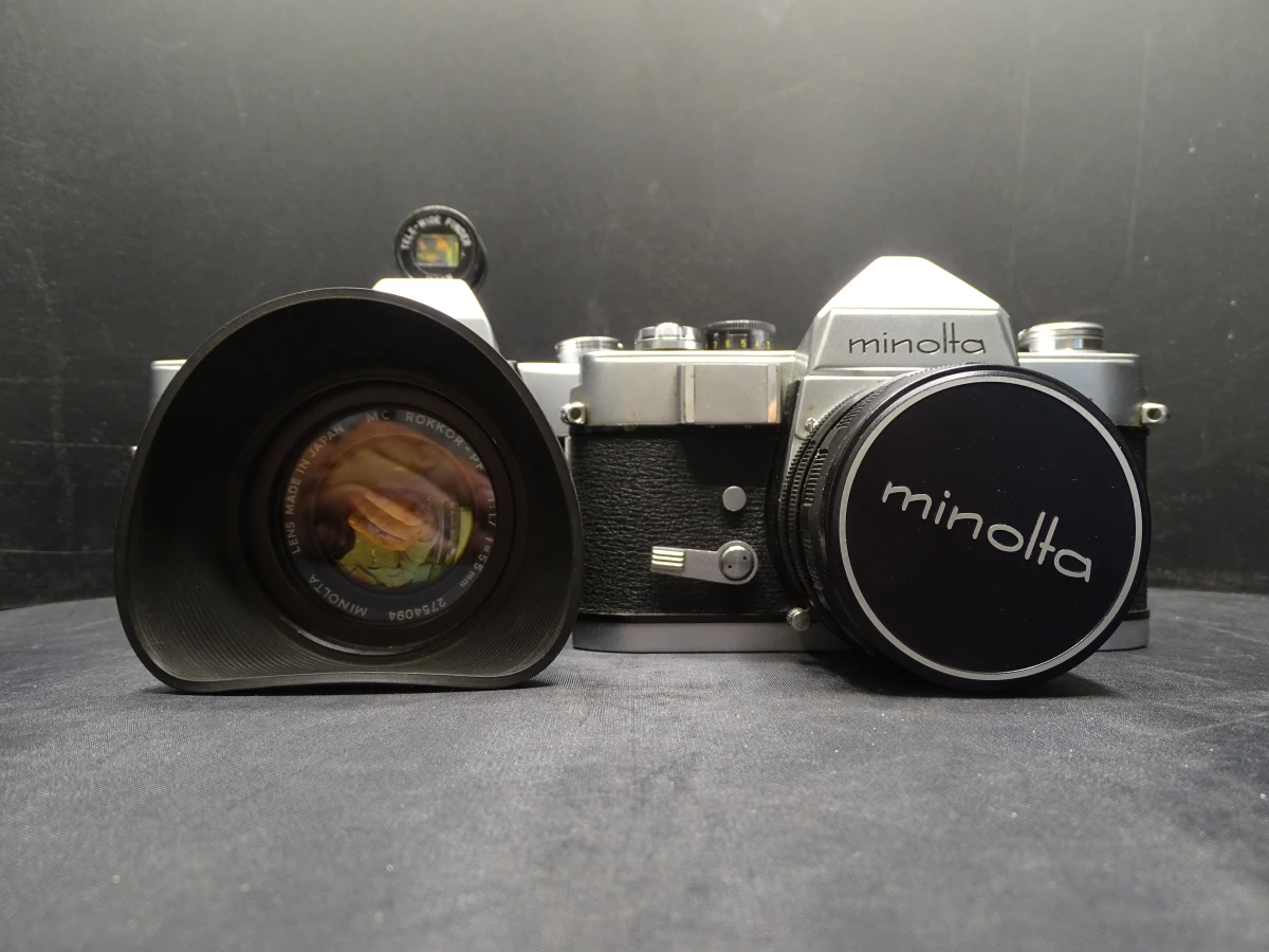 2 analoge Minolta fototoestellen