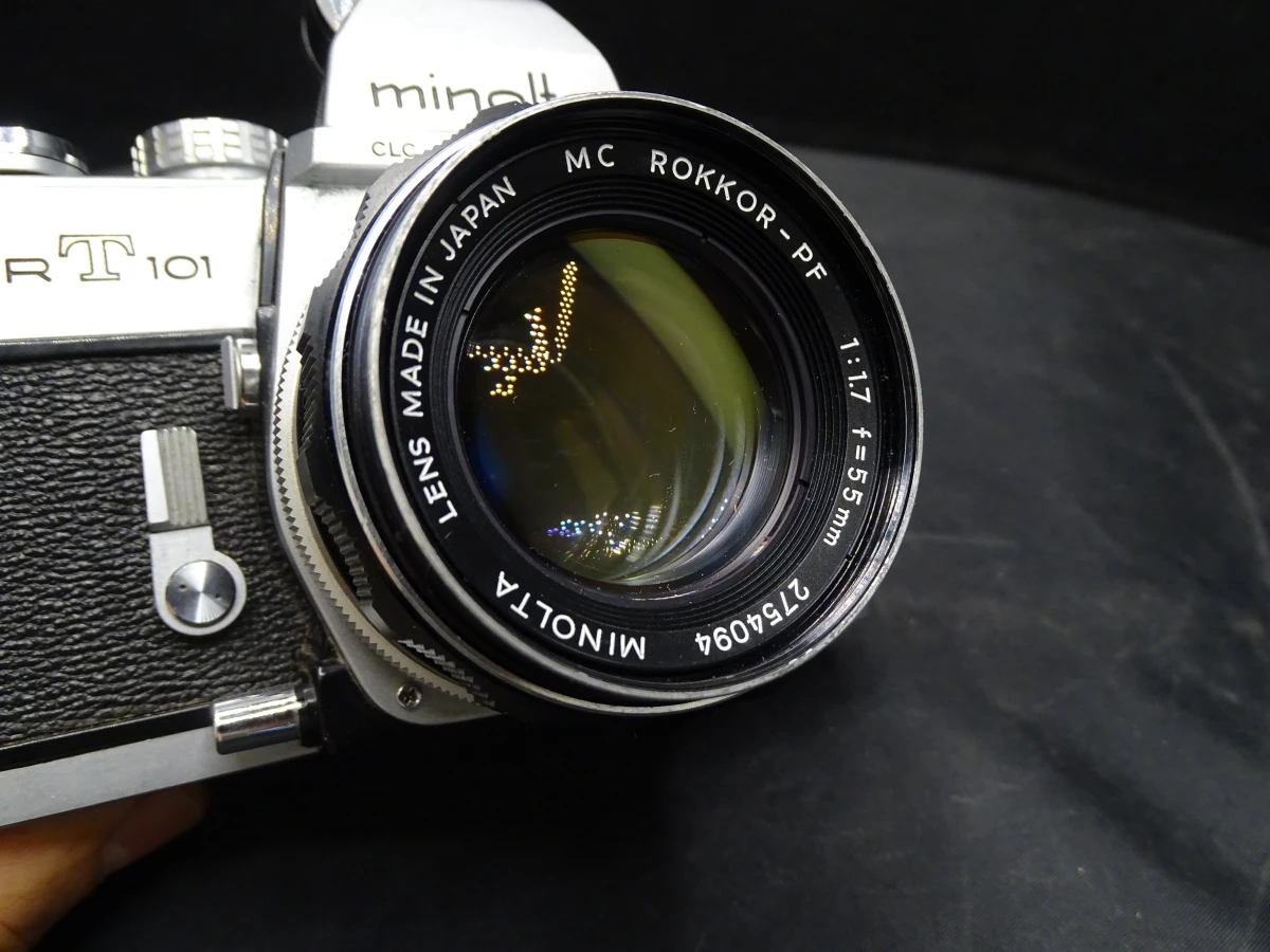 2 analoge Minolta fototoestellen