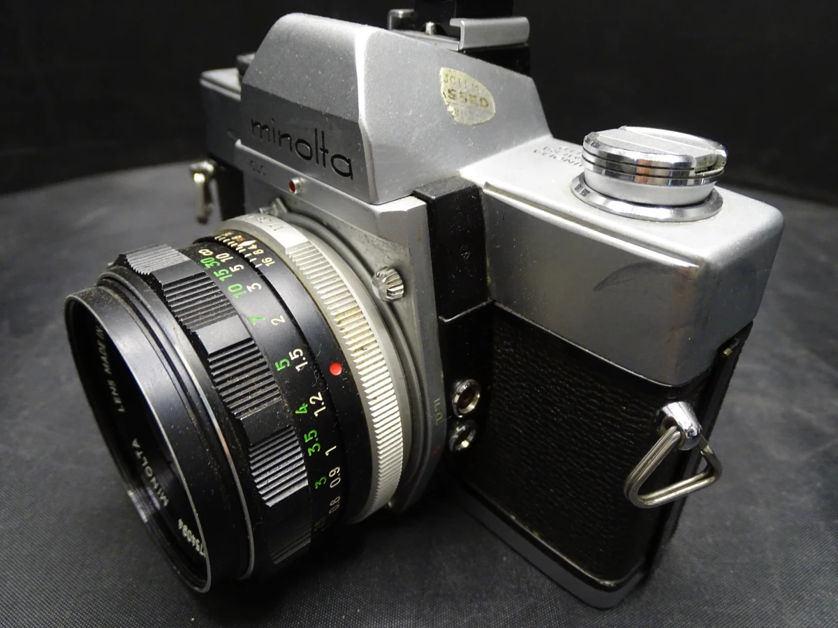 2 analoge Minolta fototoestellen