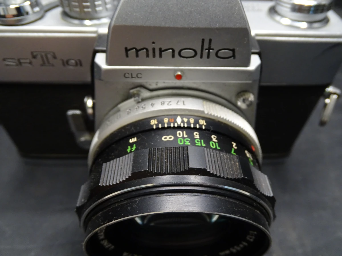 2 analoge Minolta fototoestellen