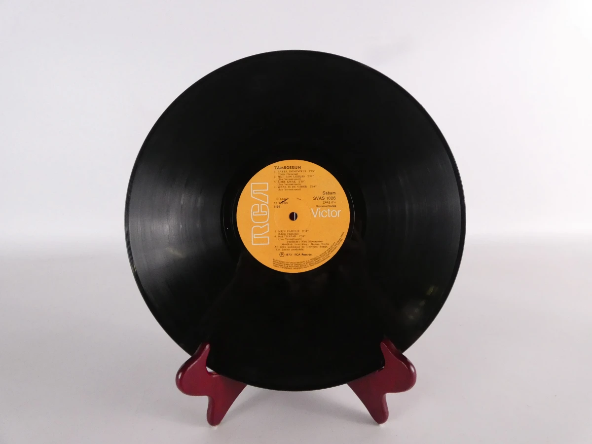 Tamboerijn – Debuut LP 1973