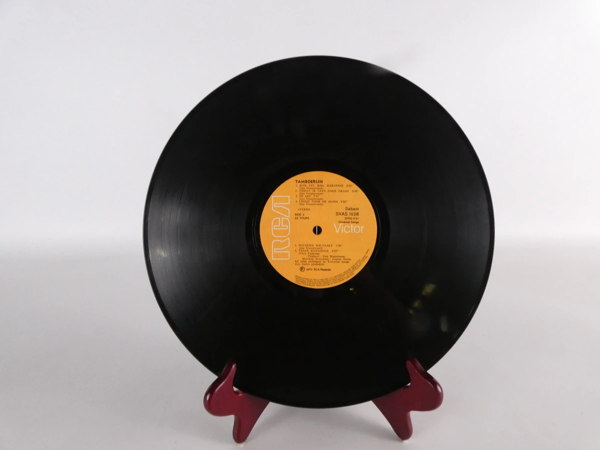 Tamboerijn – Debuut LP 1973