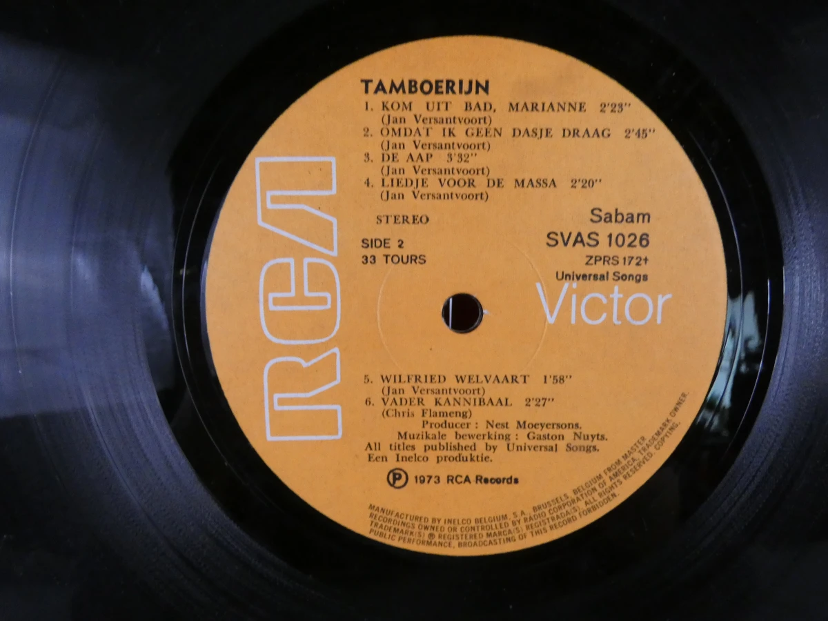 Tamboerijn – Debuut LP 1973
