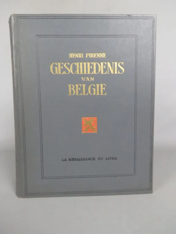 Geschiedenis van België - Henri Pirenne