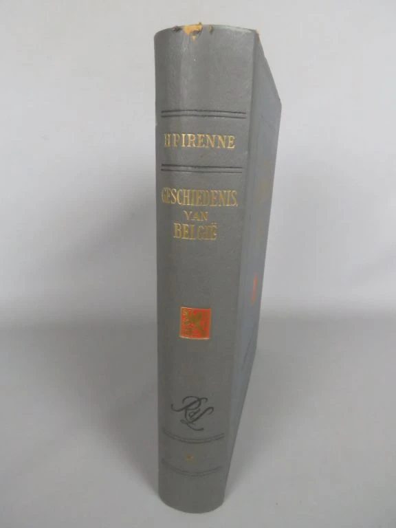 Geschiedenis van België - Henri Pirenne