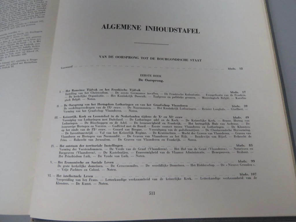 Geschiedenis van België - Henri Pirenne
