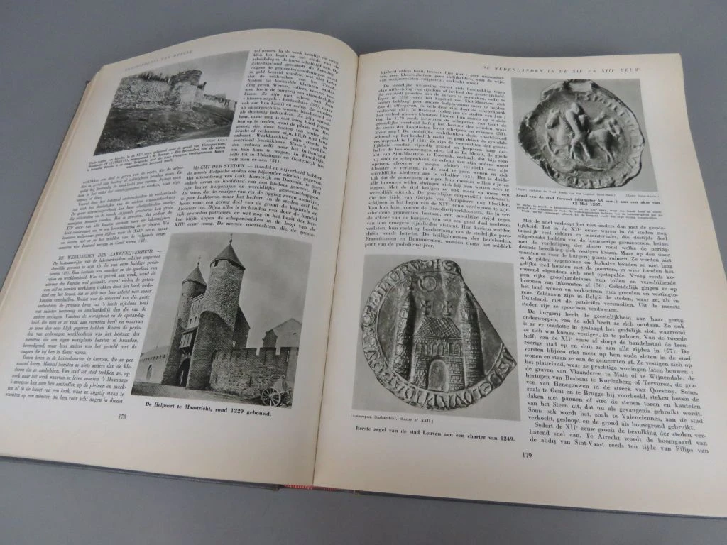 Geschiedenis van België - Henri Pirenne