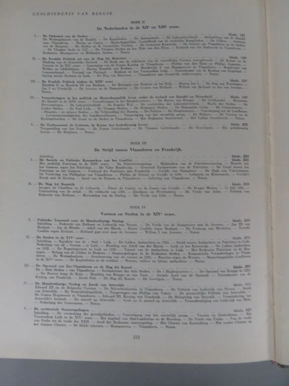 Geschiedenis van België - Henri Pirenne
