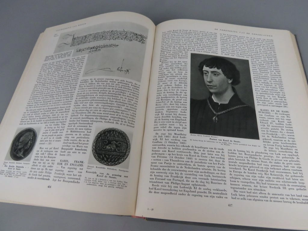 Geschiedenis van België - Henri Pirenne