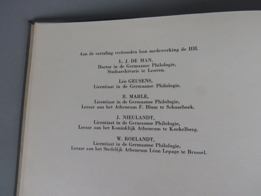Geschiedenis van België - Henri Pirenne