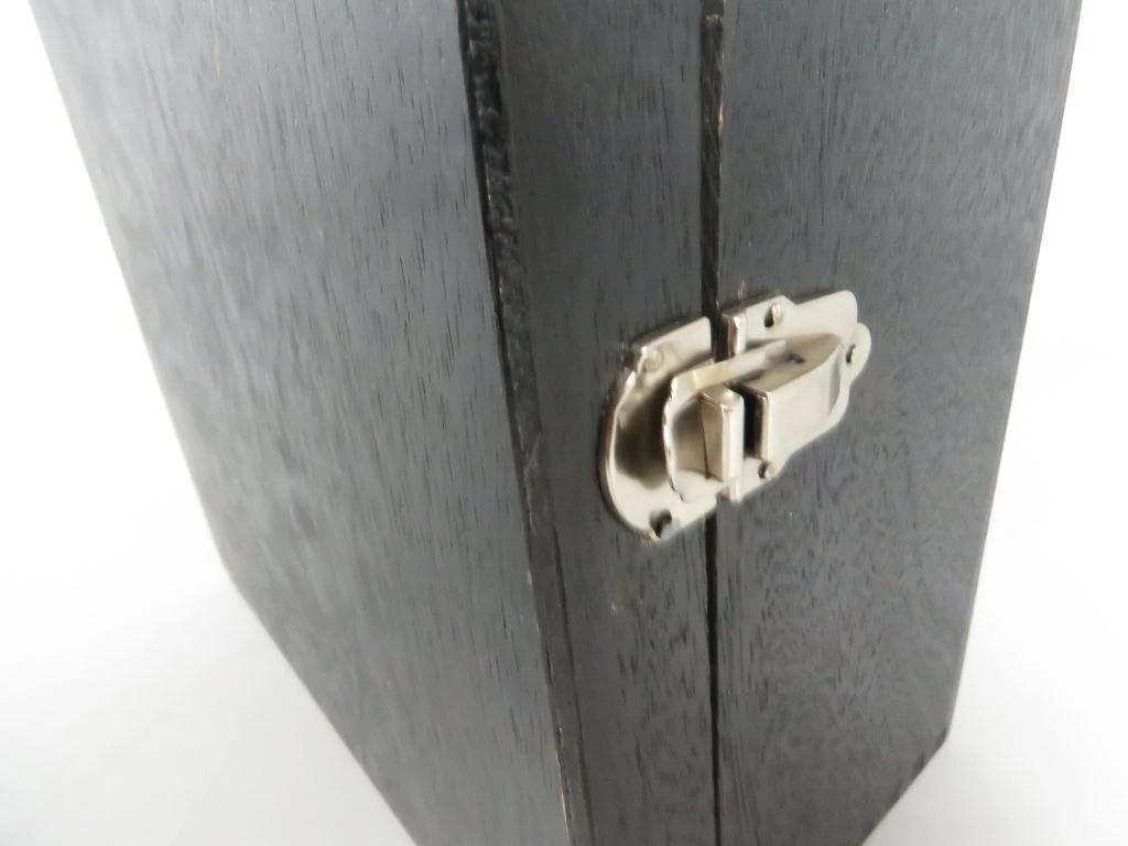 Microscoop met toebehoren in koffer