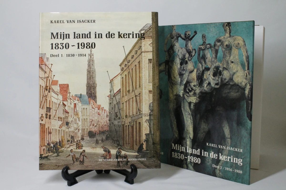 Boekenset 'Mijn land in de kering 1830-1980', 2 delen