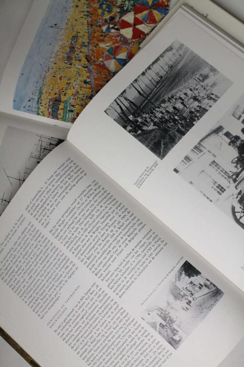 Boekenset 'Mijn land in de kering 1830-1980', 2 delen