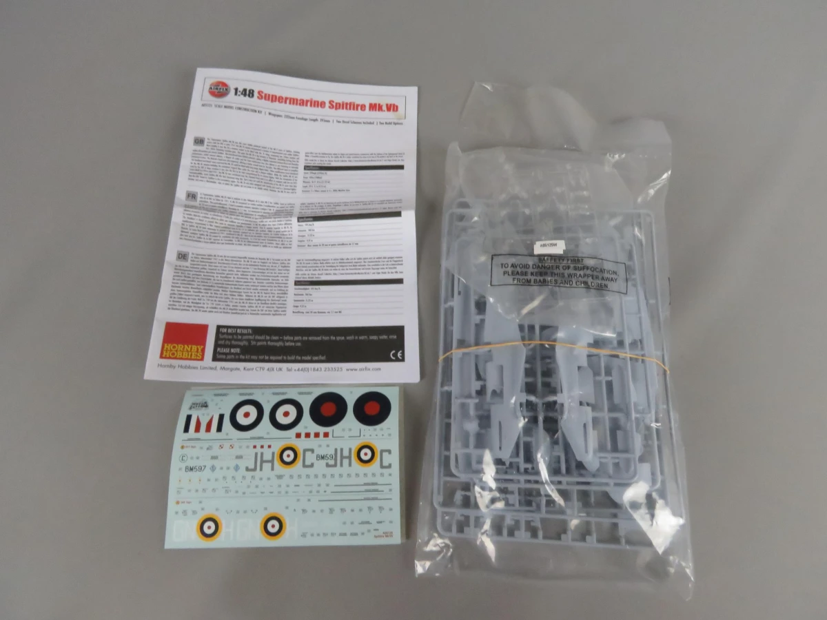 Airfix modelbouw Supermarine Spitfire Mk.Vb