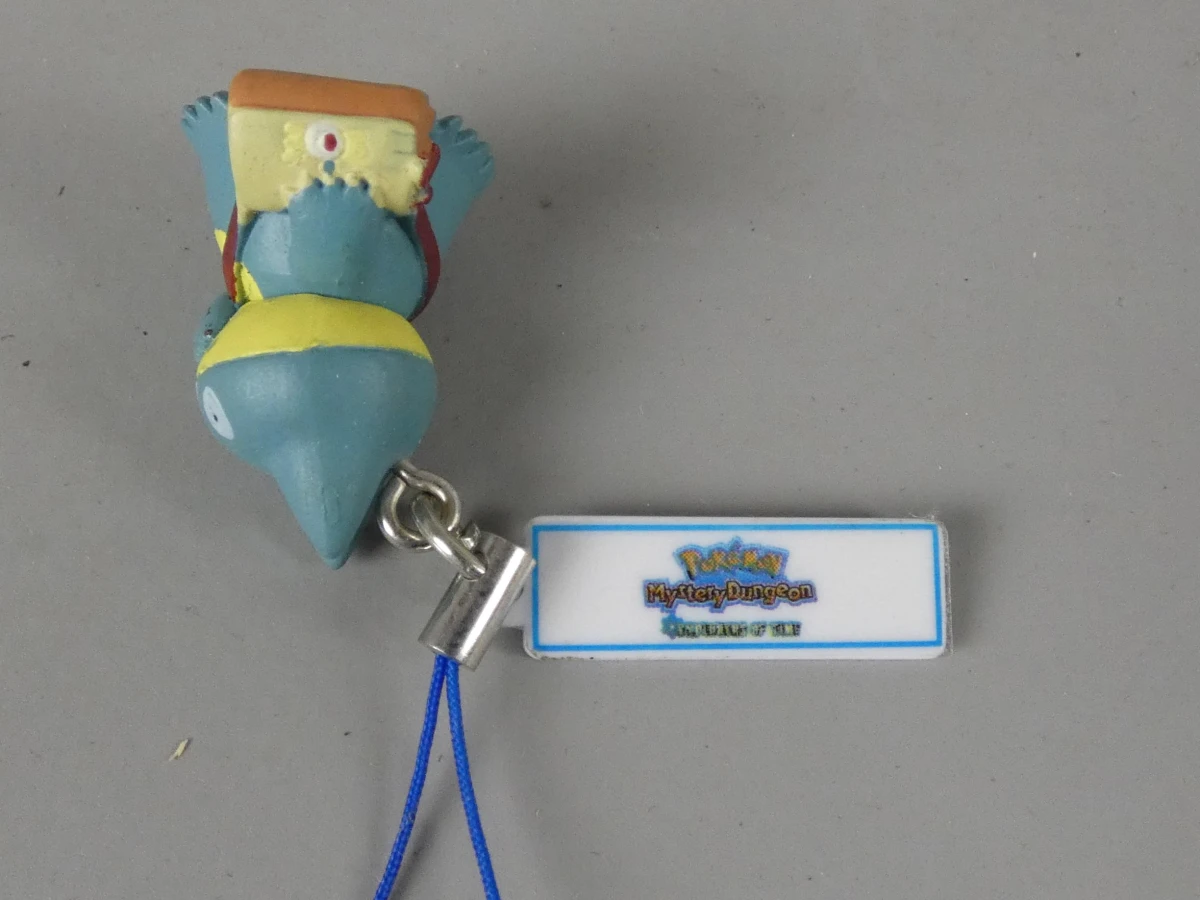 Originele Pokémon Figurines, Sleutelhangers en Metal Tags Collectie