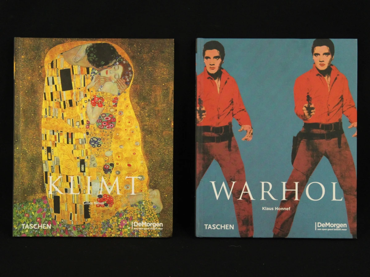 Set van 8 Taschen kunstboeken van De Morgen - Kunstcollectie
