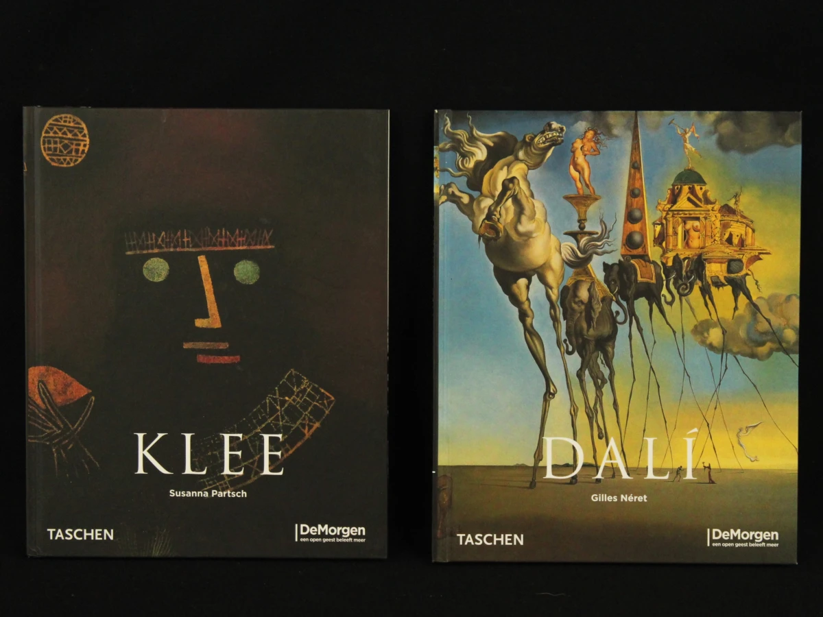 Set van 8 Taschen kunstboeken van De Morgen - Kunstcollectie