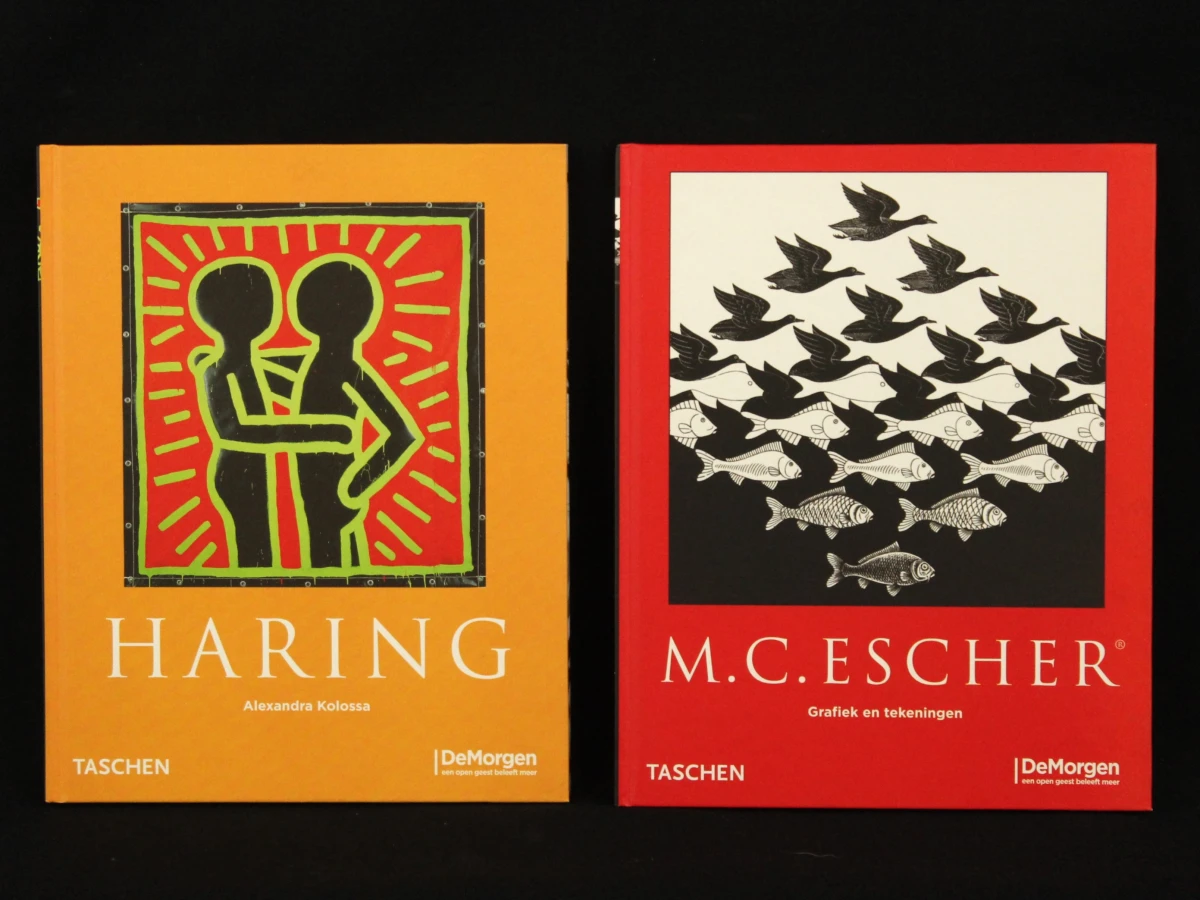 Set van 8 Taschen kunstboeken van De Morgen - Kunstcollectie